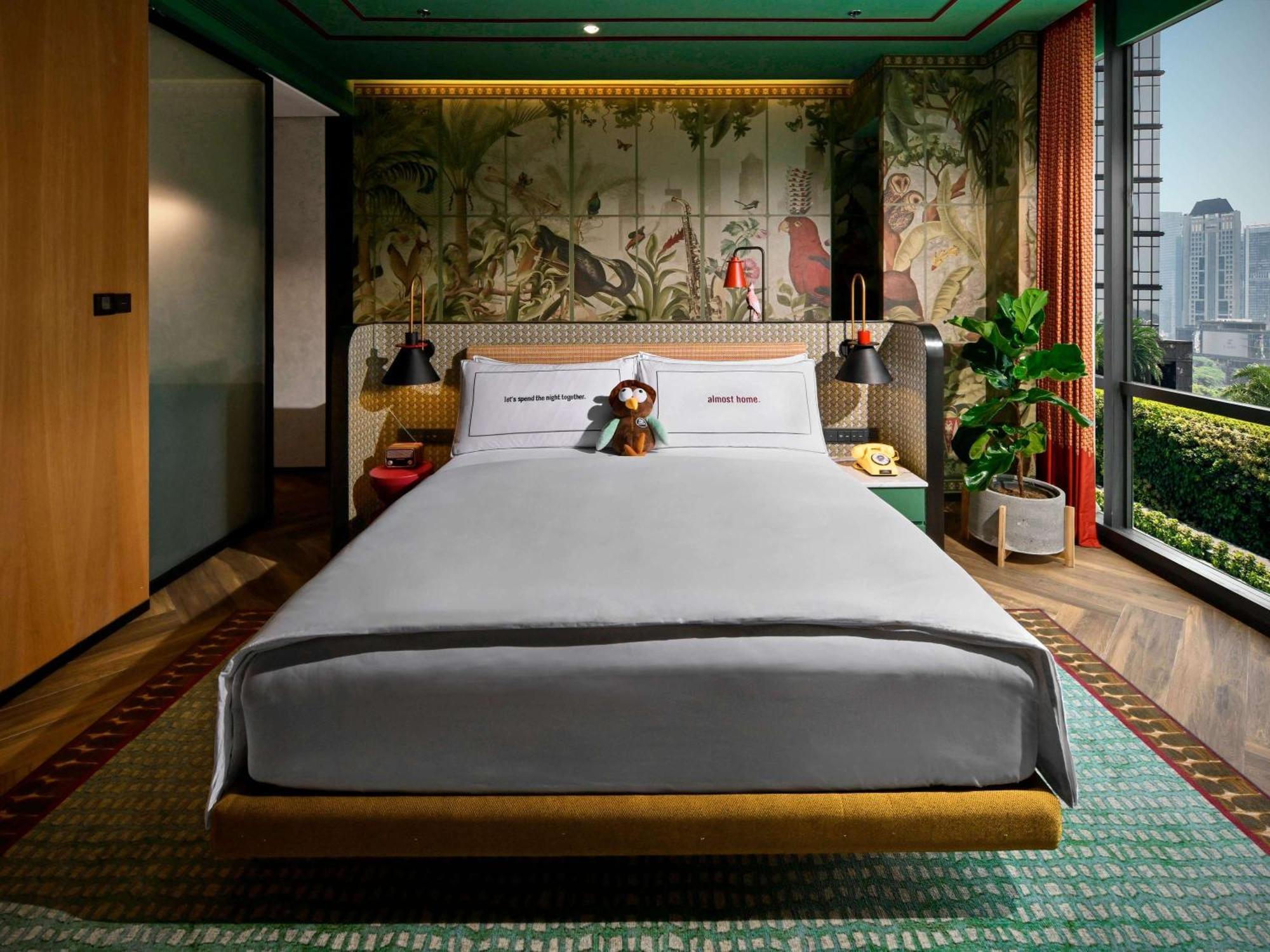 25Hours Hotel Jakarta The Oddbird Exterior photo