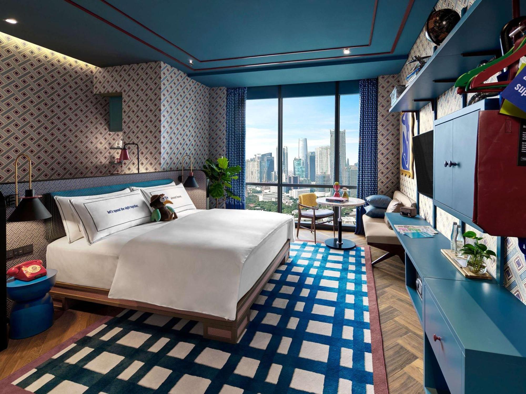 25Hours Hotel Jakarta The Oddbird Exterior photo