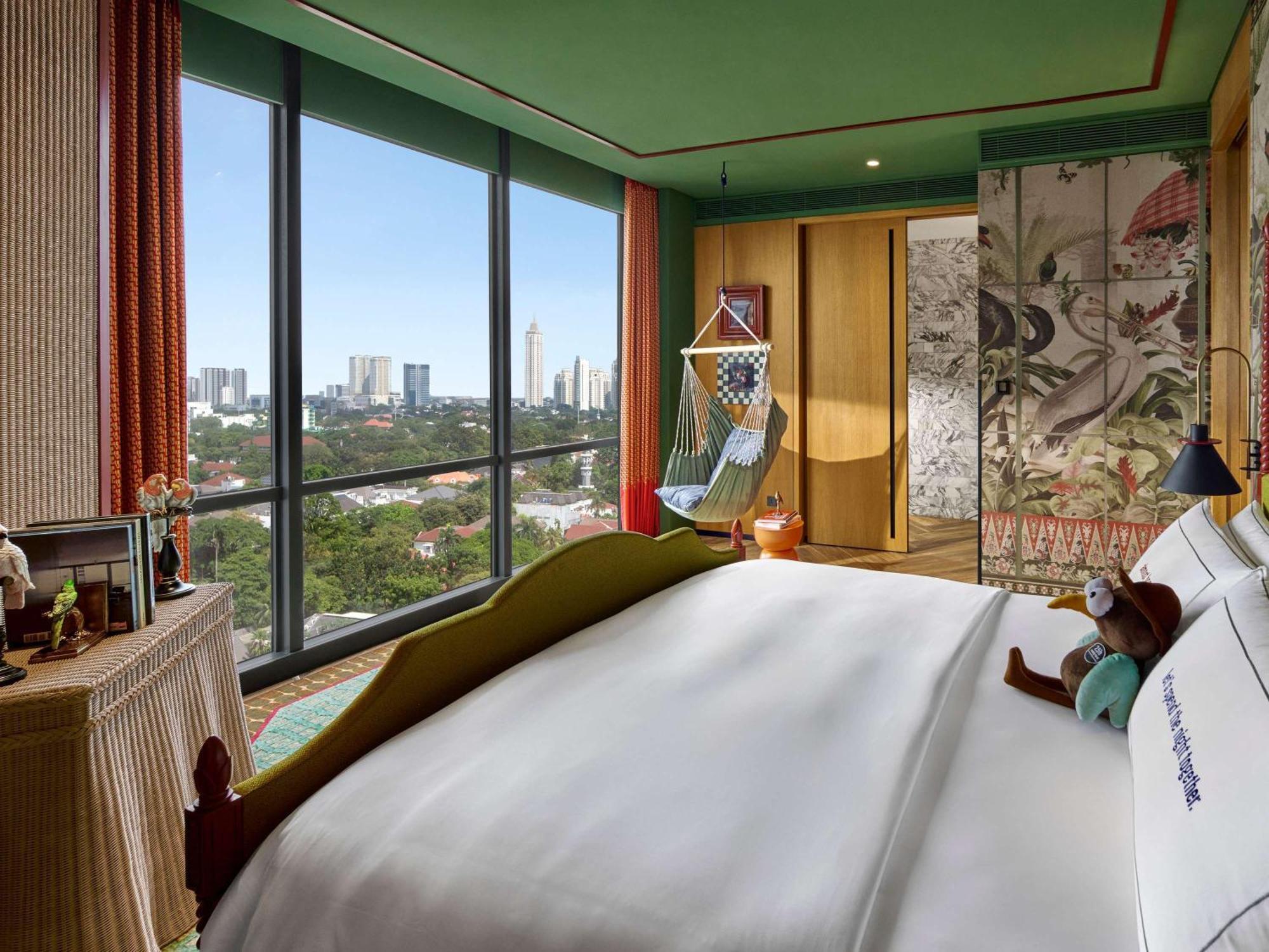 25Hours Hotel Jakarta The Oddbird Exterior photo