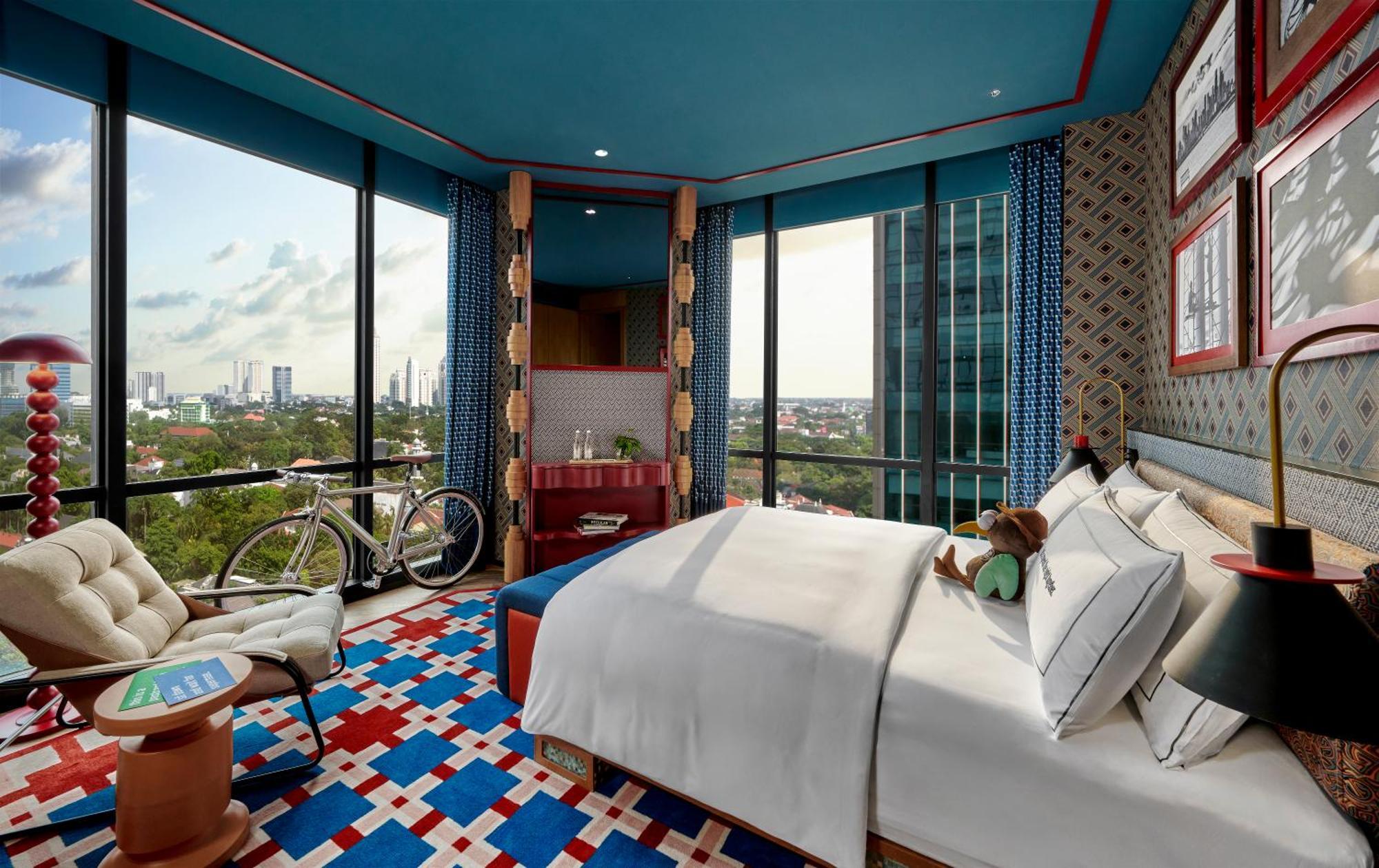 25Hours Hotel Jakarta The Oddbird Exterior photo