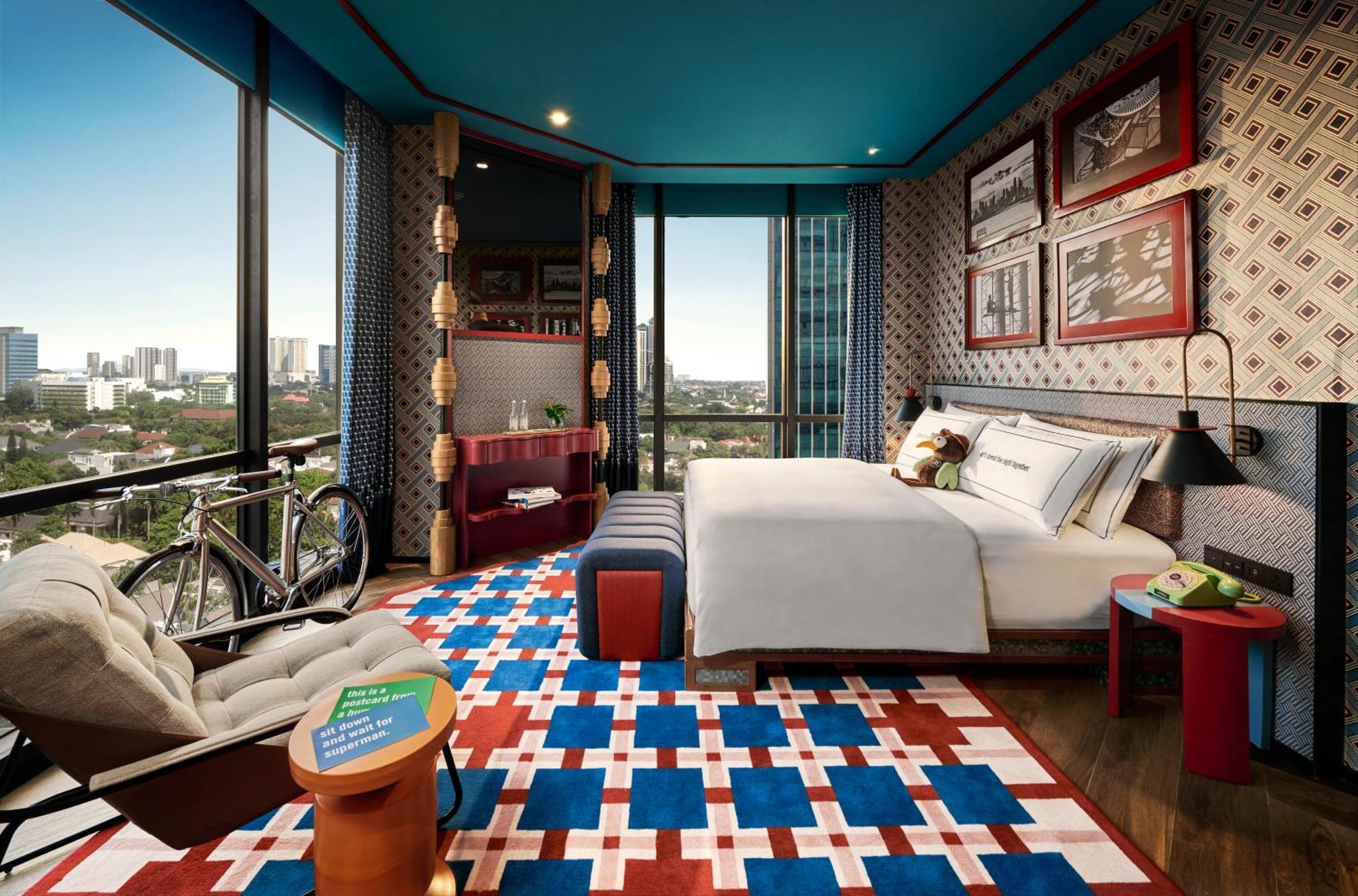 25Hours Hotel Jakarta The Oddbird Exterior photo