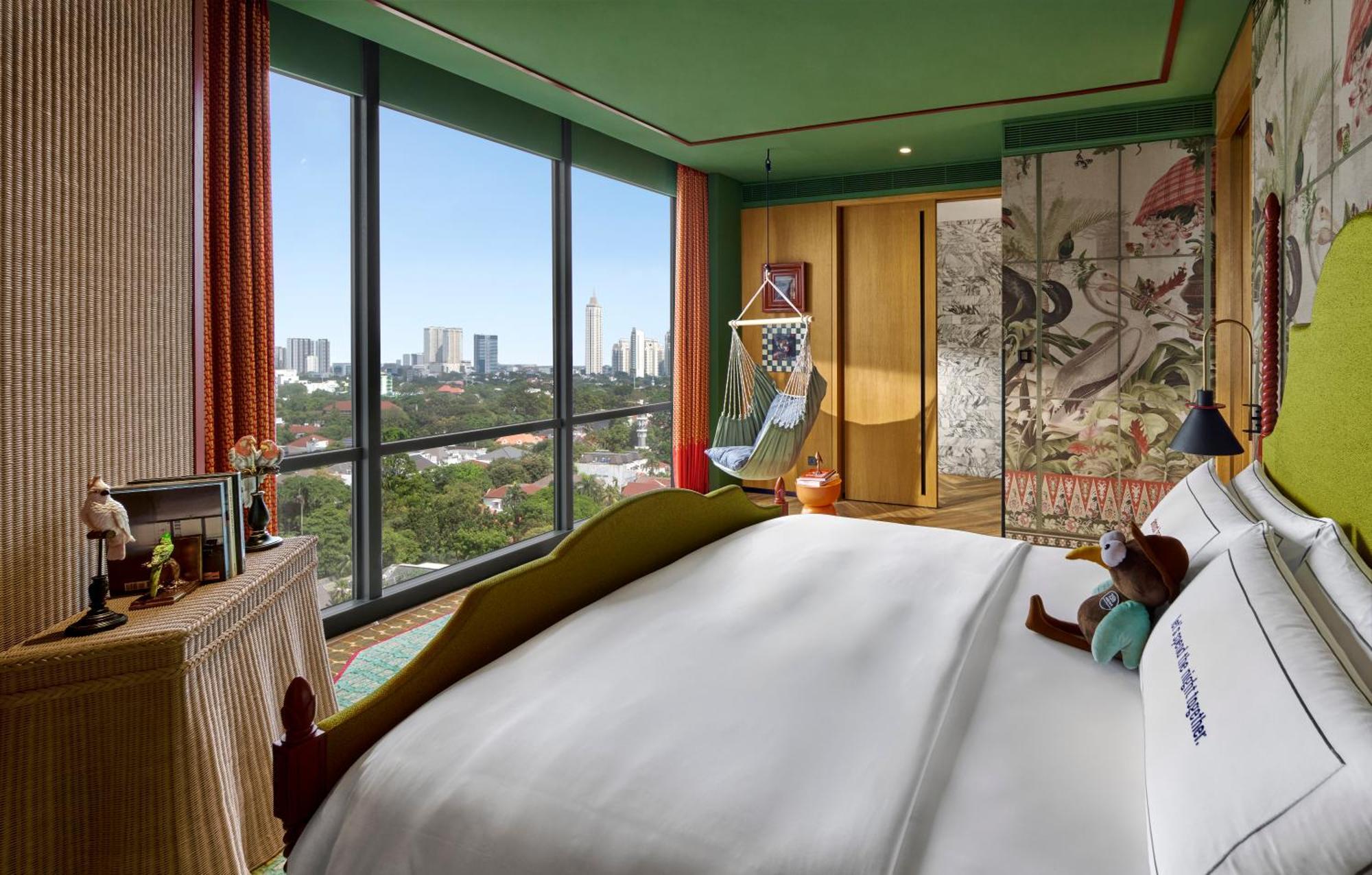25Hours Hotel Jakarta The Oddbird Exterior photo